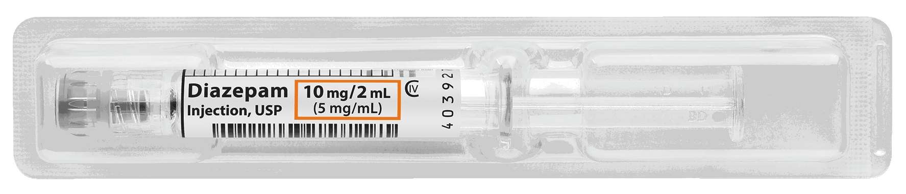 Product Label image for 10 mg per 12mL of Diazepam