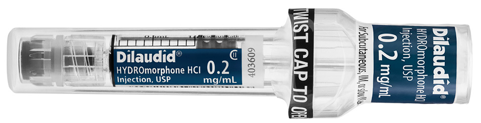 MicroVault Syringe image for 0.2 mg per 1 mL of Dilaudid
