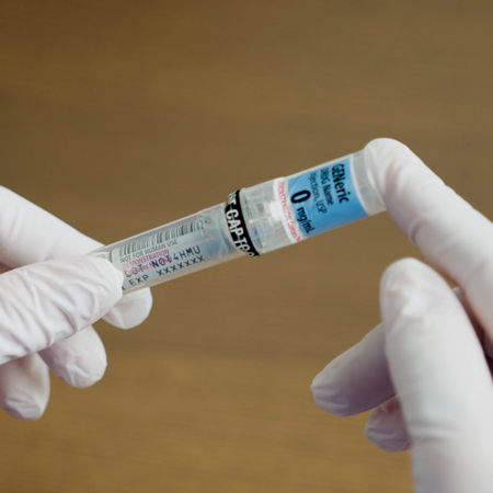 Generic MicroVault syringe
