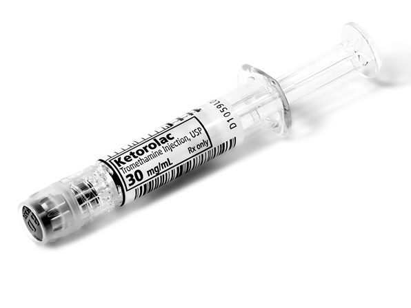 Angled Syringe image for 30 mg per 1 mL of Keterolac
